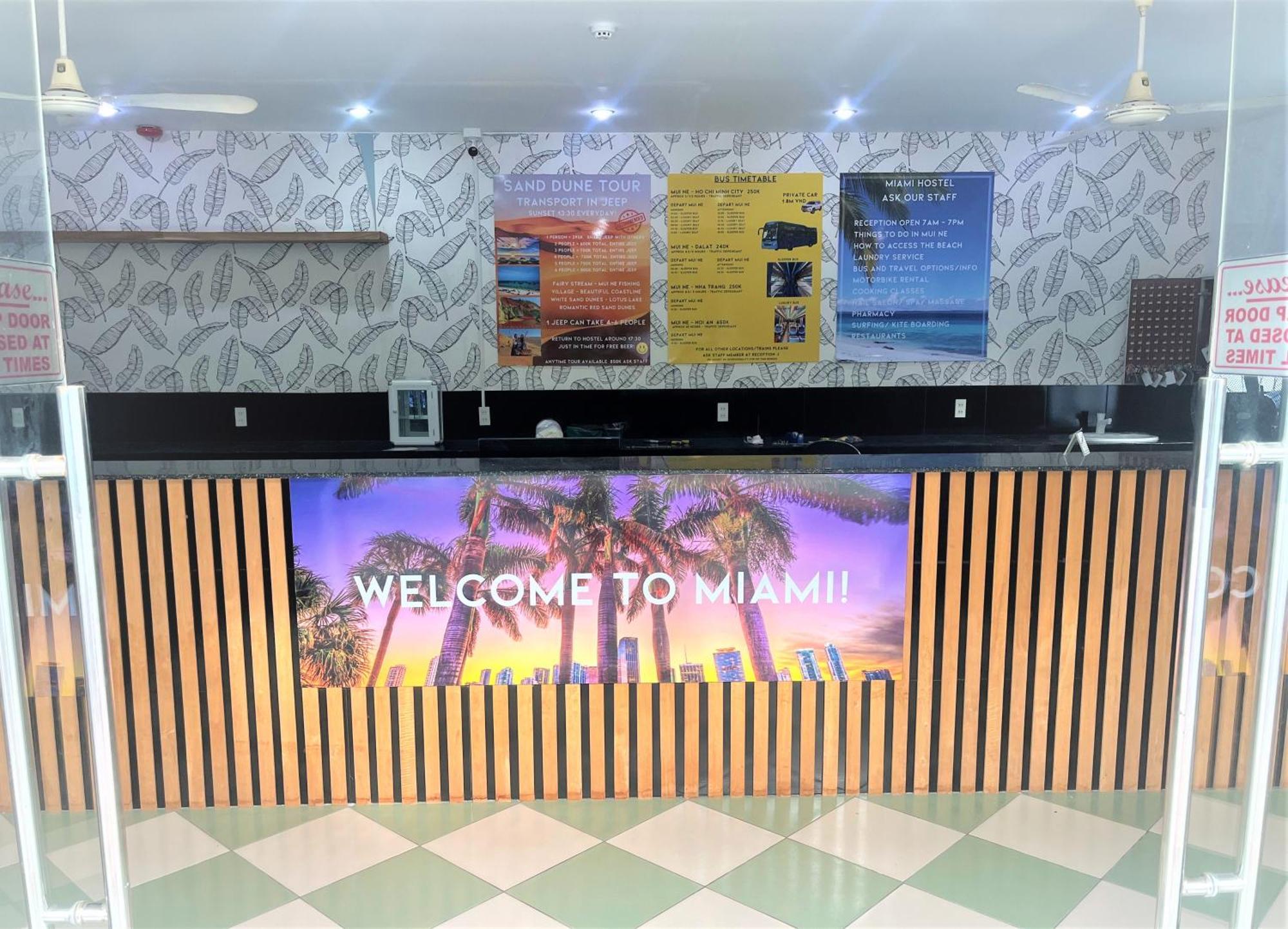 Miami Hostel - Mui Ne Фан Тиет Екстериор снимка