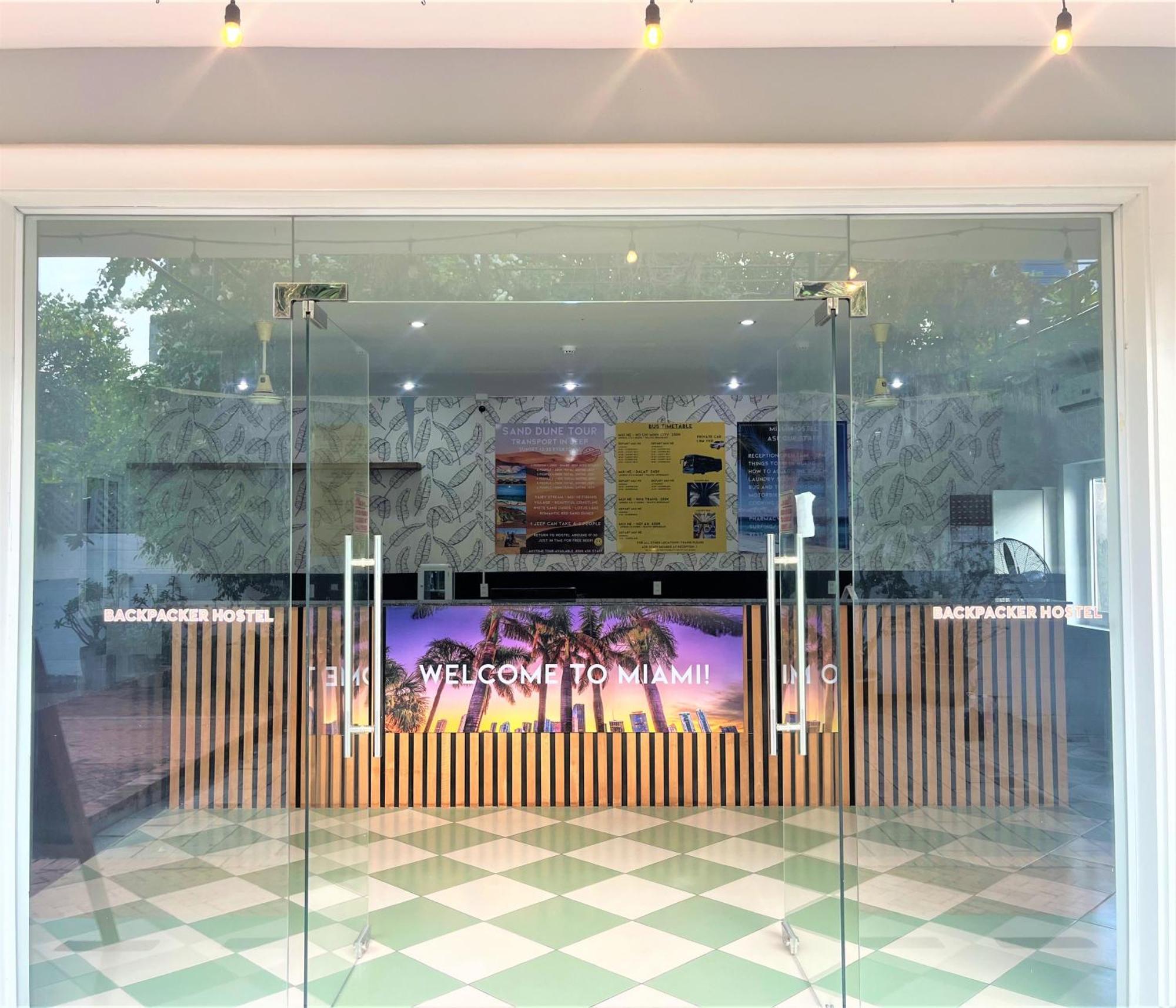 Miami Hostel - Mui Ne Фан Тиет Екстериор снимка